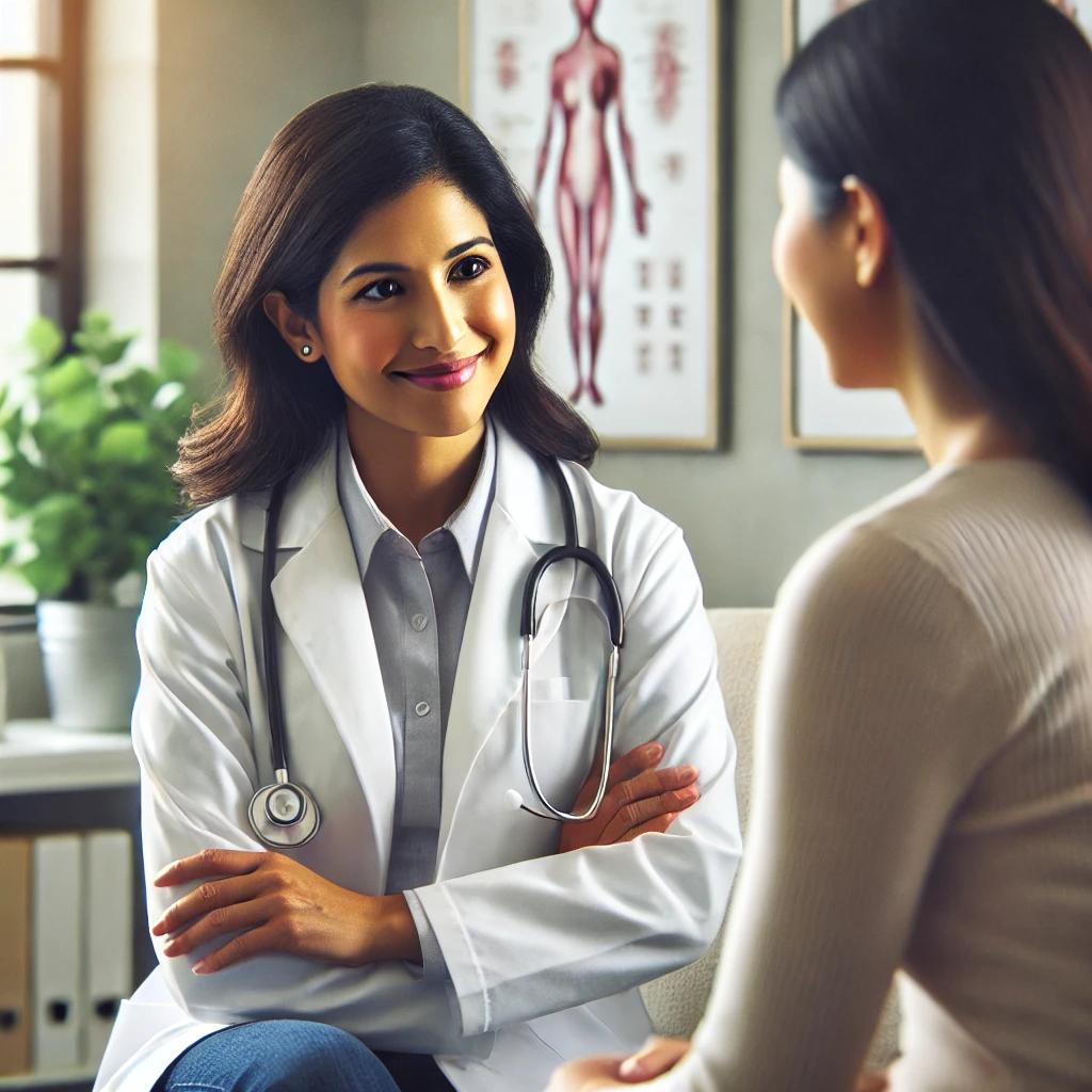 OB-GYN clinic environment